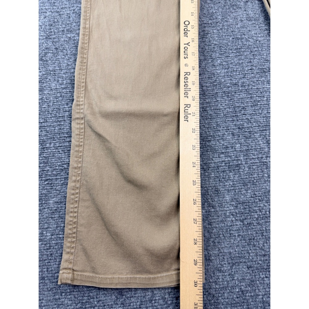 Element Team Co-Op Mens Corduroy Pants Tan Khaki Size 32 Skateboarding Casual - Picture 12 of 16